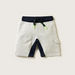 XYZ Panelled Crew Neck T-shirt and Shorts Set-Clothes Sets-thumbnail-3