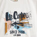 Lee Cooper Printed T-shirt with Crew Neck and Short Sleeves-T Shirts-thumbnail-1