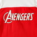 Avengers Graphic Print Round Neck T-shirt with Short Sleeves-T Shirts-thumbnail-1