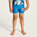 Captain America Print Rash Guard and Swim Shorts Set-Swimwear-thumbnail-2
