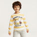 Snoopy Printed T-shirt with Crew Neck and Long Sleeves-T Shirts-thumbnail-1