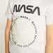 NASA Printed Crew Neck T-shirt with Short Sleeves-T Shirts-thumbnailMobile-2