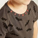 All Over Batman Print T-shirt with Short Sleeves-T Shirts-thumbnailMobile-2