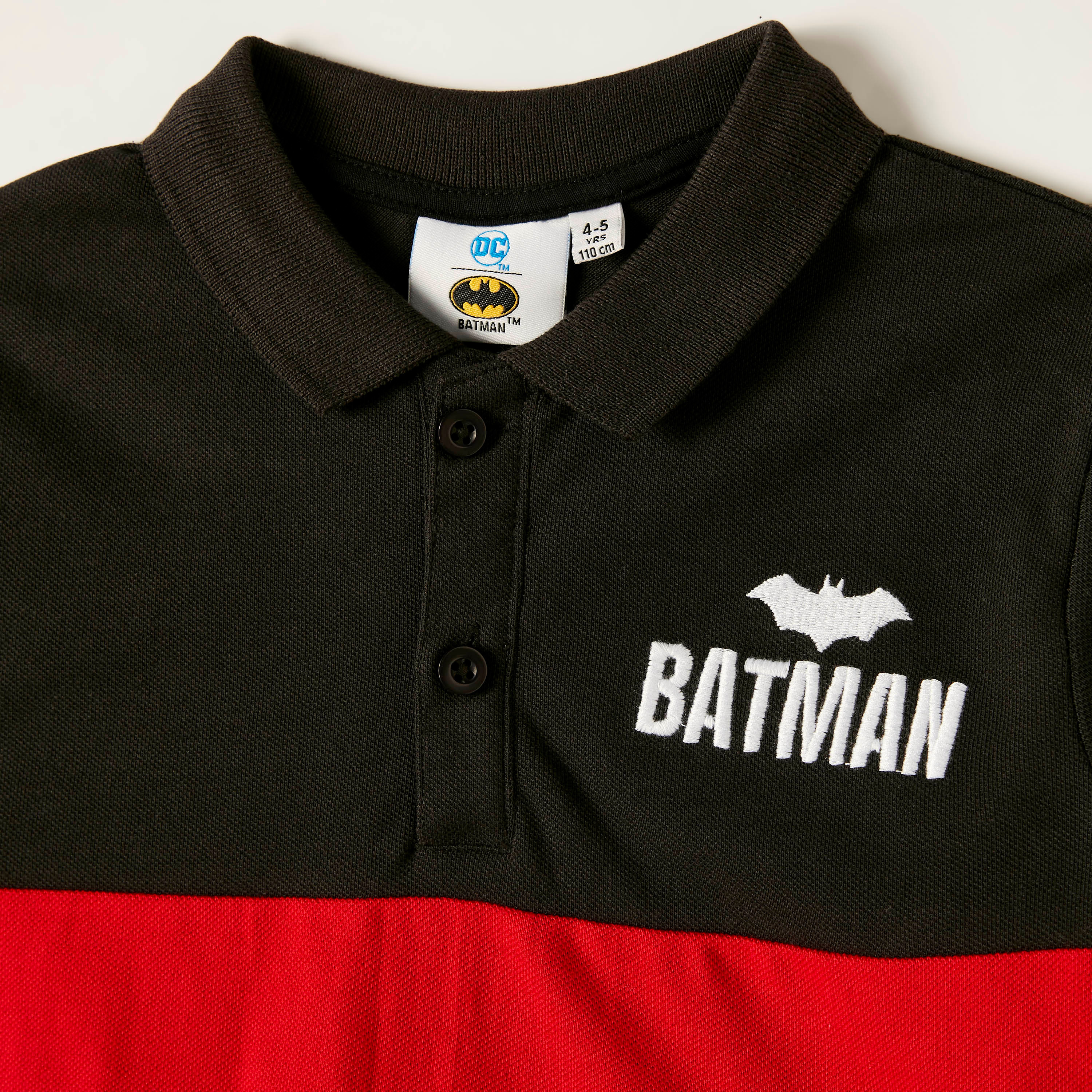 Batman polo shirt sale