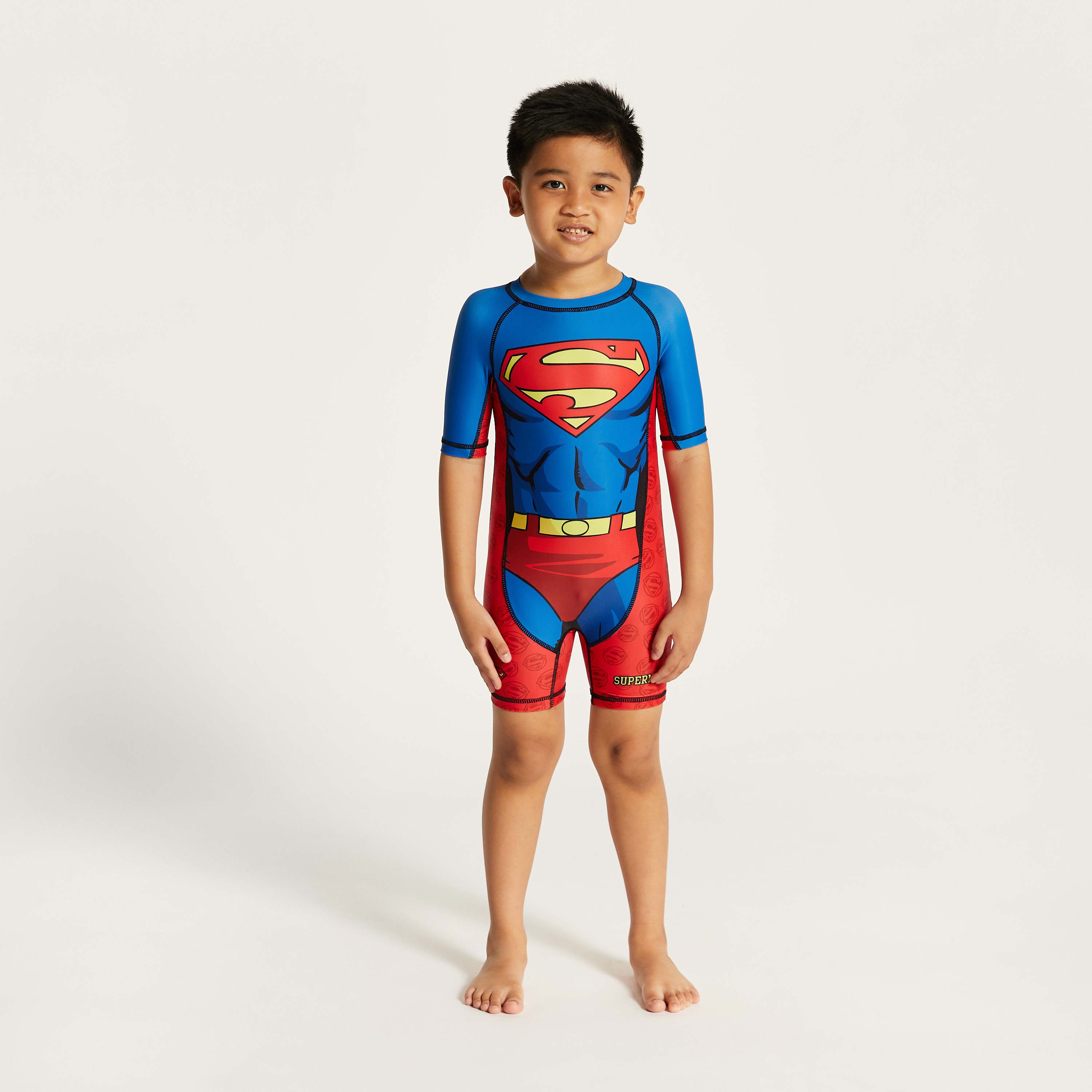 Superman 2025 swimsuit boy