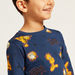 All-Over Garfield Print T-shirt with Long Sleeves-T Shirts-thumbnail-2