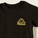 Kappa Logo Print T-shirt with Round Neck and Short Sleeves-T Shirts-thumbnail-1