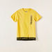Kappa Logo Print T-shirt with Crew Neck and Short Sleeves-T Shirts-thumbnail-0
