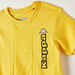 Kappa Logo Print T-shirt with Crew Neck and Short Sleeves-T Shirts-thumbnail-1