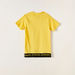 Kappa Logo Print T-shirt with Crew Neck and Short Sleeves-T Shirts-thumbnail-3