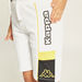 Kappa Logo Print Shorts with Pockets and Drawstring Closure-Shorts-thumbnail-2
