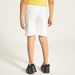 Kappa Logo Print Shorts with Pockets and Drawstring Closure-Shorts-thumbnail-3