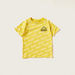 Kappa Logo Print Crew Neck T-shirt and Shorts Set-Sets-thumbnail-2