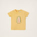 Juniors Printed T-shirt with Short Sleeves - Set of 2-T Shirts-thumbnail-2