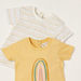 Juniors Printed T-shirt with Short Sleeves - Set of 2-T Shirts-thumbnail-3