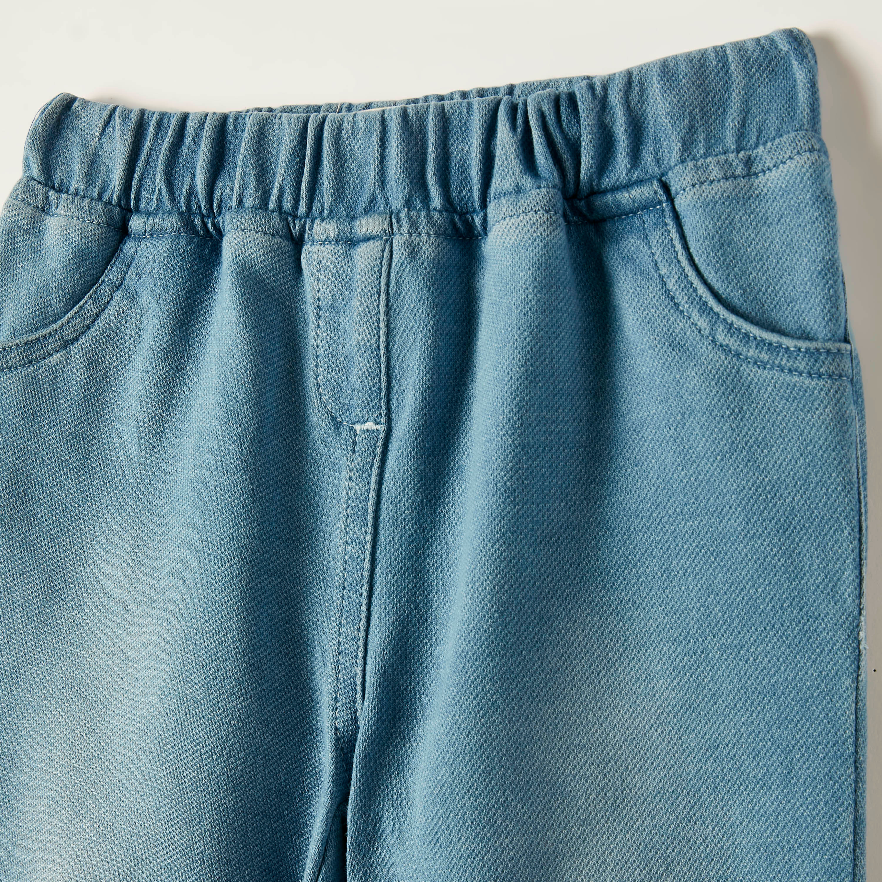 Juniors Girls’ Slim Fit Jeans-baby-girls-clothing-bottoms-jeans-image-2