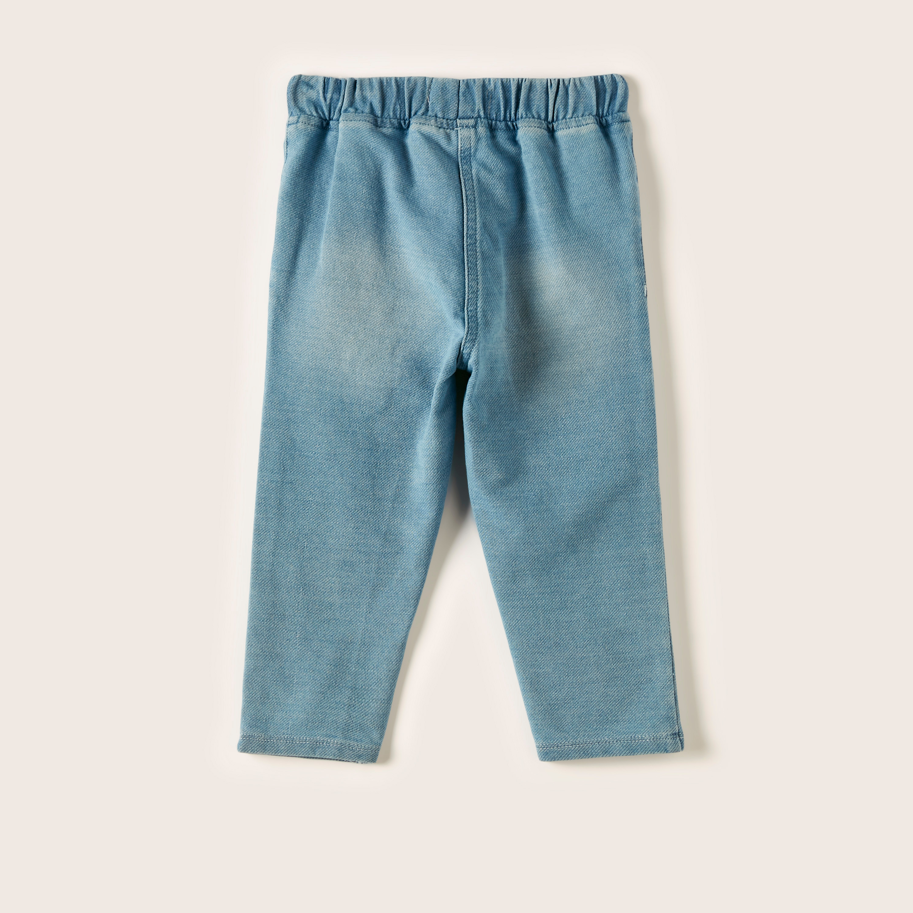 Juniors Girls’ Slim Fit Jeans-baby-girls-clothing-bottoms-jeans-image-3