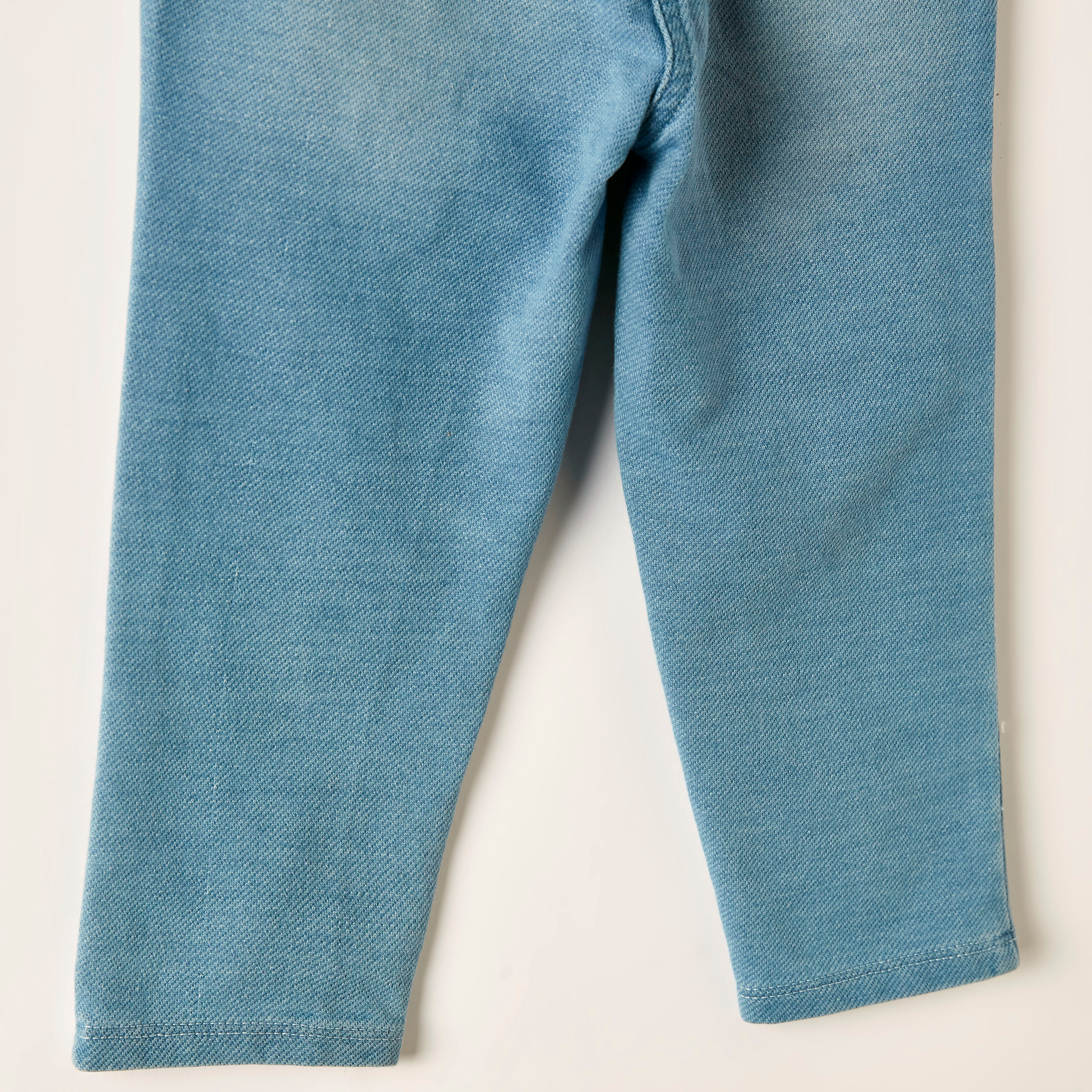 Juniors Girls’ Slim Fit Jeans-baby-girls-clothing-bottoms-jeans-image-4