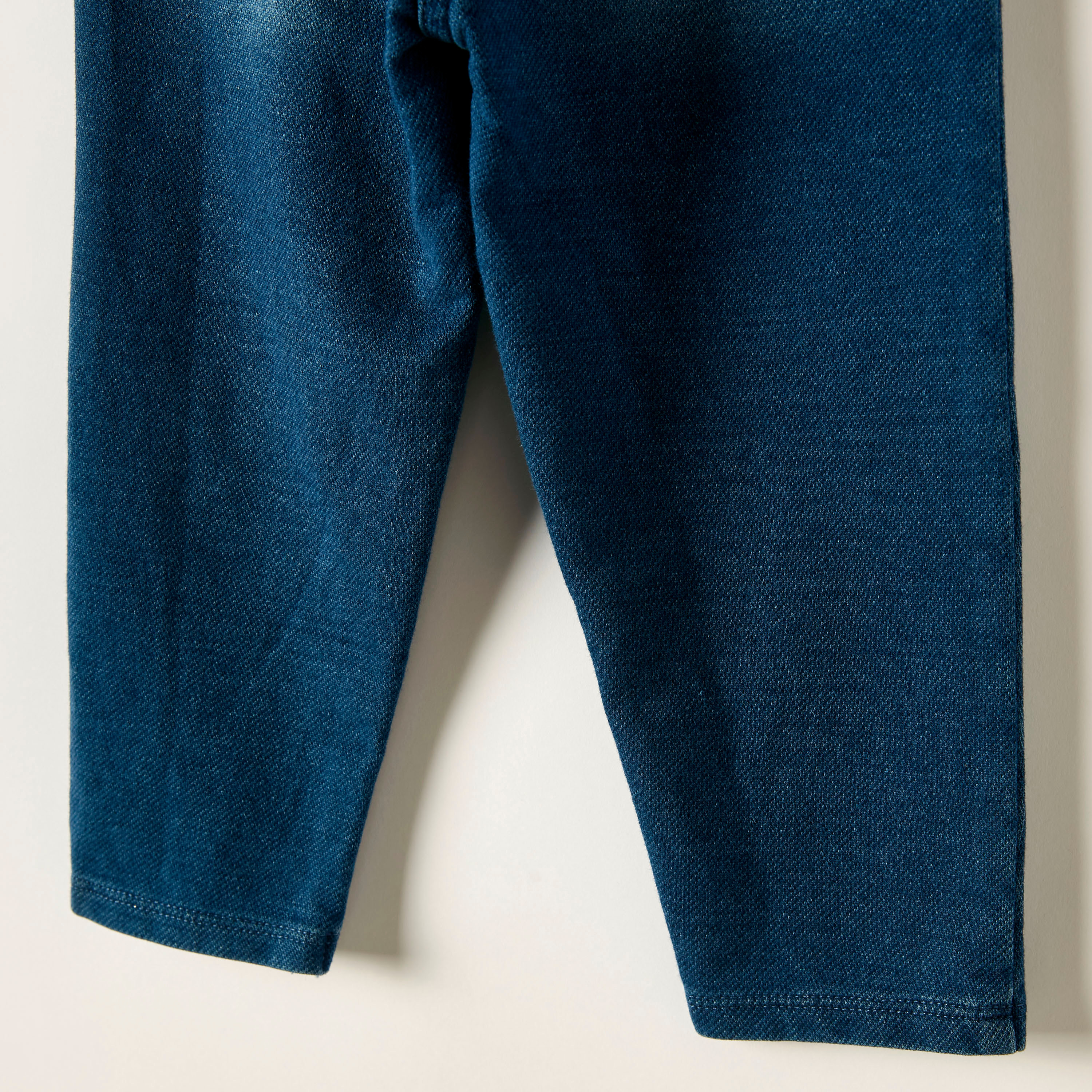 Juniors Girls’ Slim Fit Jeans-baby-girls-clothing-bottoms-jeans-image-4