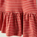 Juniors Striped Polo Dress with Cap Sleeves-Dresses%2C Gowns and Frocks-thumbnail-3