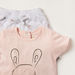 Juniors Graphic Print T-shirt and All-Over Printed Shorts Set-Clothes Sets-thumbnail-3