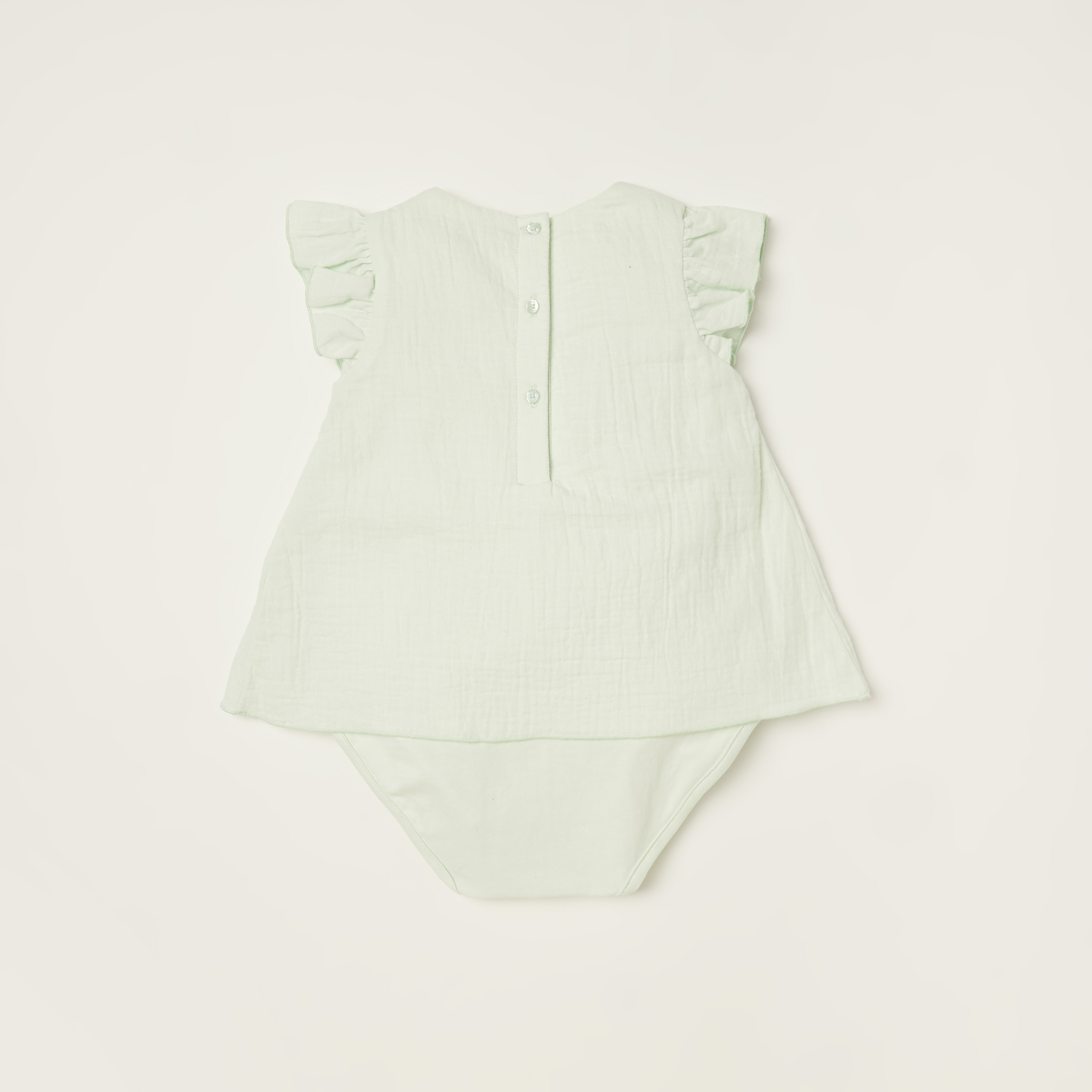 Giggles Embroidered Top with Trainer Pant Extension-baby-girls-clothing-blousesandshirts-image-3