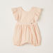 Giggles Embellished Romper with Round Neck and Ruffle Detail-Rompers%2C Dungarees and Jumpsuits-thumbnail-0