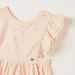 Giggles Embellished Romper with Round Neck and Ruffle Detail-Rompers%2C Dungarees and Jumpsuits-thumbnail-1