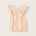 Giggles Embellished Romper with Round Neck and Ruffle Detail-Rompers%2C Dungarees and Jumpsuits-thumbnail-4