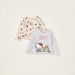 Sanrio Hello Kitty Print Crew Neck T-shirt with Long Sleeves - Set of 2-T Shirts-thumbnail-0