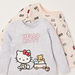 Sanrio Hello Kitty Print Crew Neck T-shirt with Long Sleeves - Set of 2-T Shirts-thumbnail-3