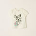 Disney Bambi Print T-shirt with Crew Neck and Short Sleeves-T Shirts-thumbnail-0