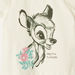 Disney Bambi Print T-shirt with Crew Neck and Short Sleeves-T Shirts-thumbnail-1