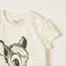 Disney Bambi Print T-shirt with Crew Neck and Short Sleeves-T Shirts-thumbnail-2