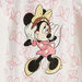 Disney Minnie Mouse Print Dress with Short Sleeves-Dresses%2C Gowns and Frocks-thumbnail-1