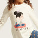Juniors Graphic Print T-shirt with Round Neck and Long Sleeves-T Shirts-thumbnail-3