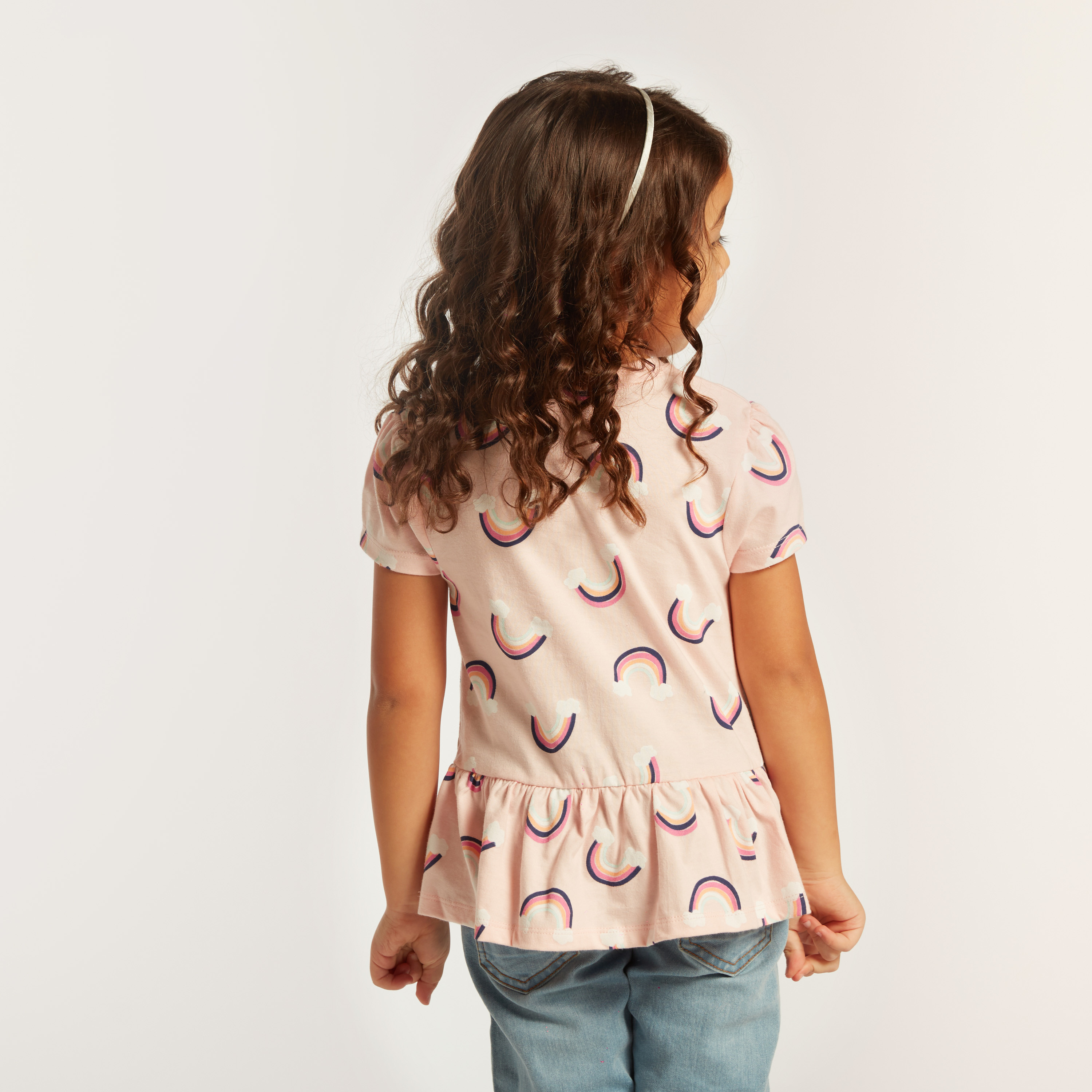 Juniors Printed T-shirt with Short Sleeves - Set of 2-girls-clothing-multipacks-image-5