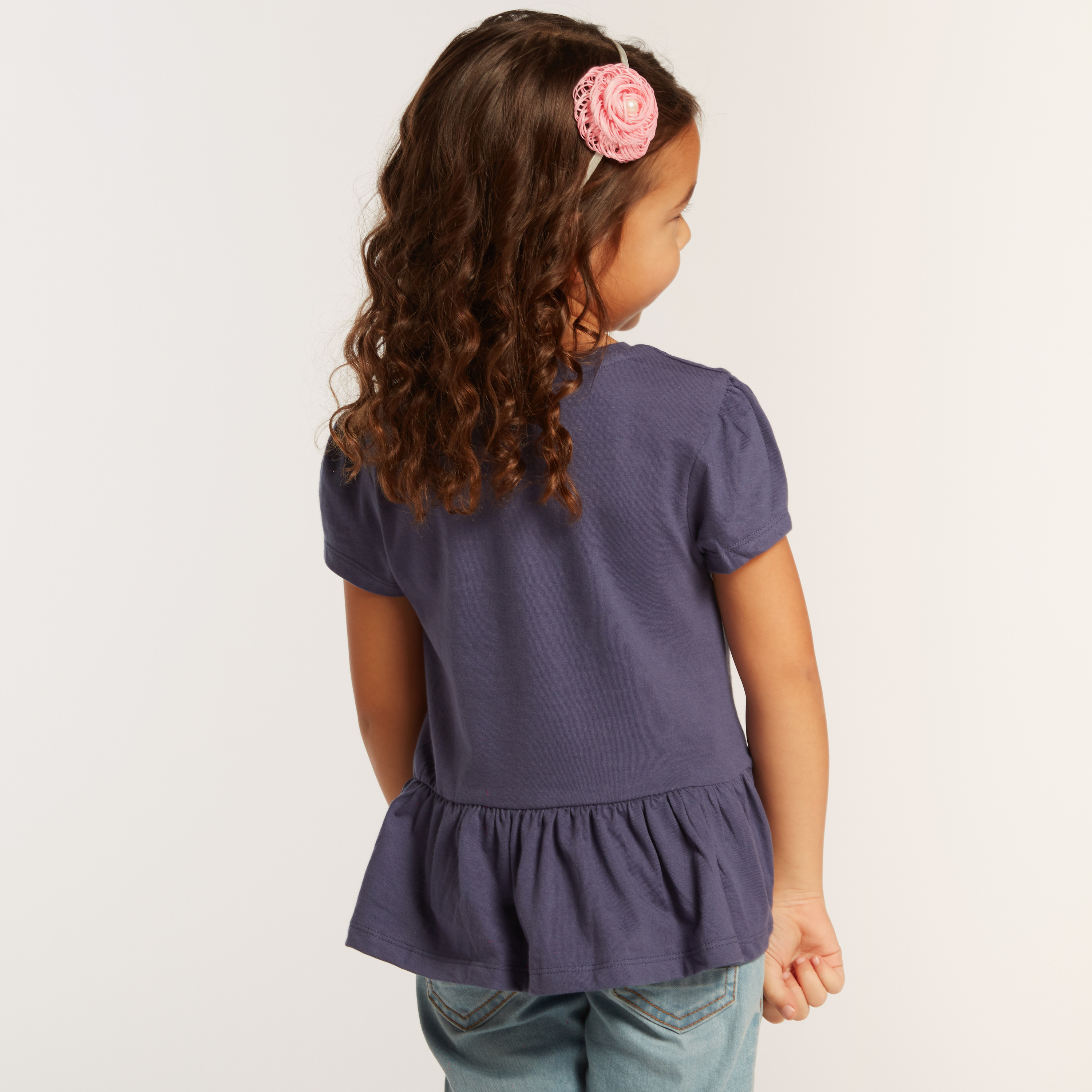Juniors Printed T-shirt with Short Sleeves - Set of 2-girls-clothing-multipacks-image-7
