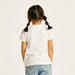 Juniors Polka Dot Polo T-shirt with Short Sleeves-T Shirts-thumbnail-3