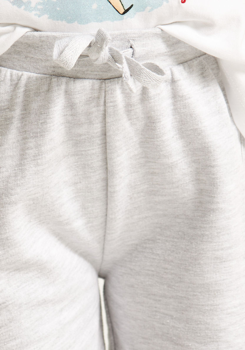 Juniors Solid Shorts with Drawstring Closure-Shorts-image-2