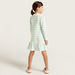 Juniors Striped Shirt Dress with Long Sleeves-Dresses%2C Gowns and Frocks-thumbnailMobile-3