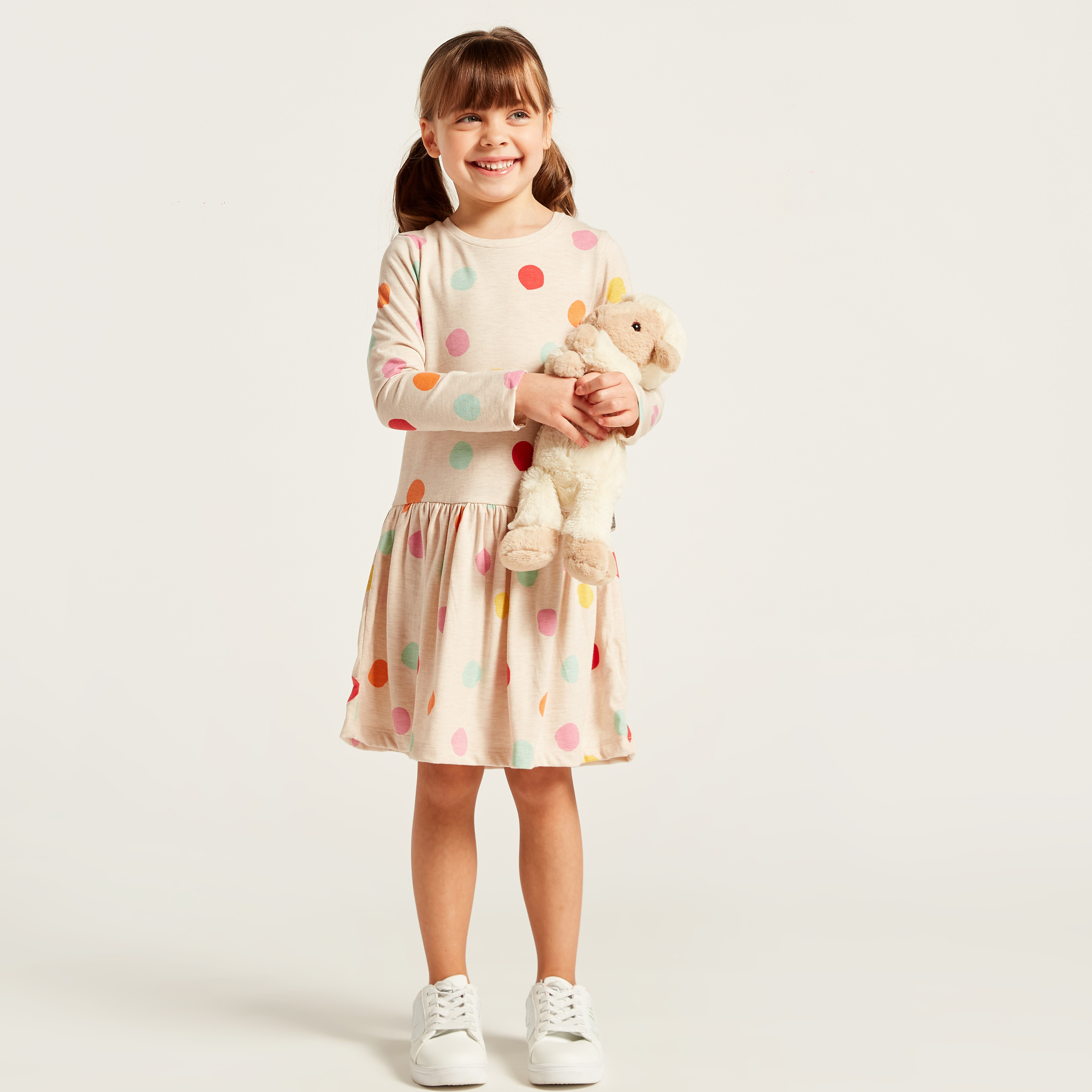 son and daughter ベージュ トップス 2y son and daughter Lexi Top トップス おしゃれな子供服 輸入子供