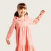 Juniors All-Over Printed Empire Dress with Long Sleeves-Dresses%2C Gowns and Frocks-thumbnail-2