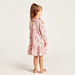 Juniors All-Over Printed Dress with Long Sleeves-Dresses%2C Gowns and Frocks-thumbnailMobile-3