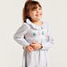 Juniors Printed Dress with Long Sleeves-Dresses%2C Gowns and Frocks-thumbnail-2