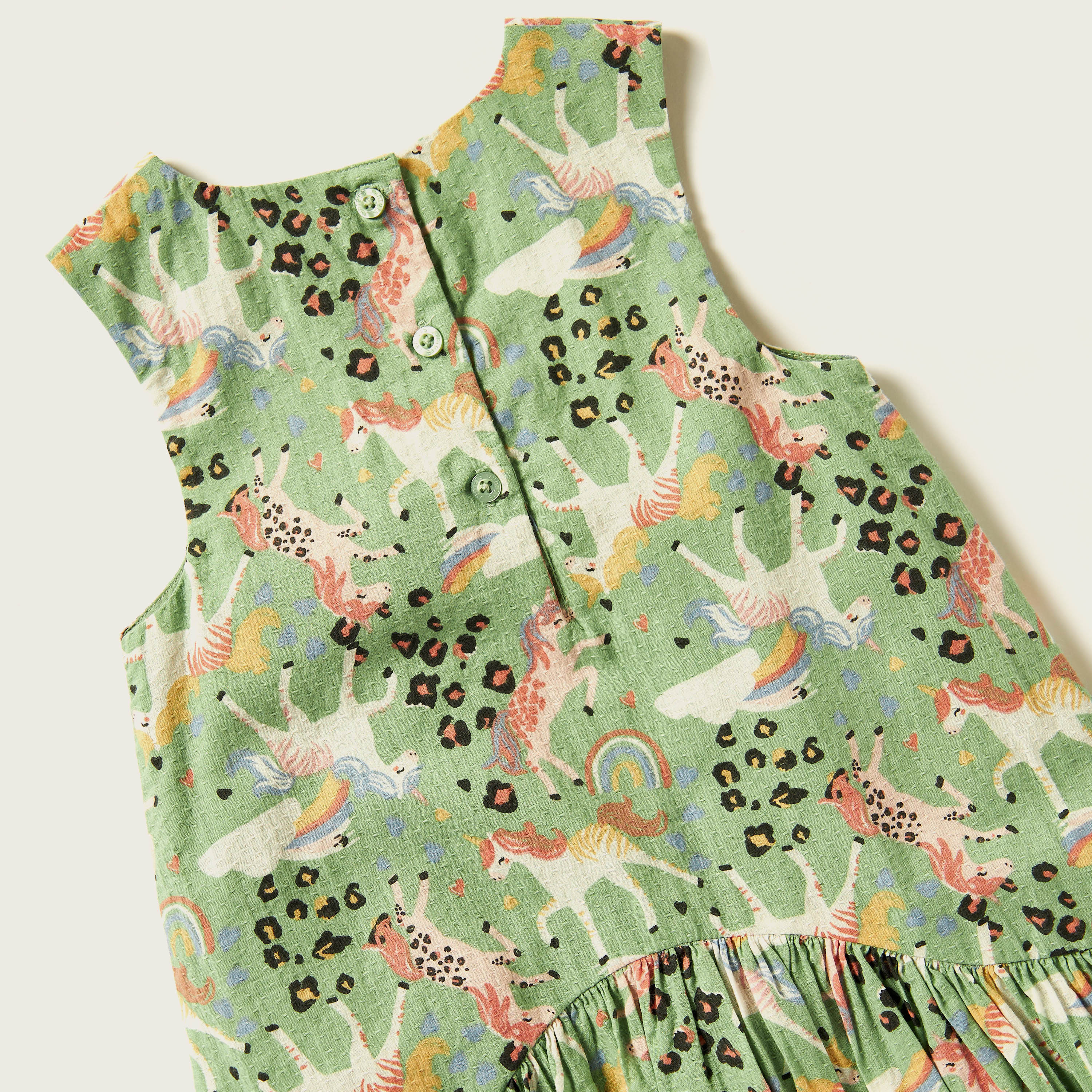 Juniors Printed Sleeveless Dress and Crossbody Bag Set-girls-clothing-dressesandjumpsuits-image-4