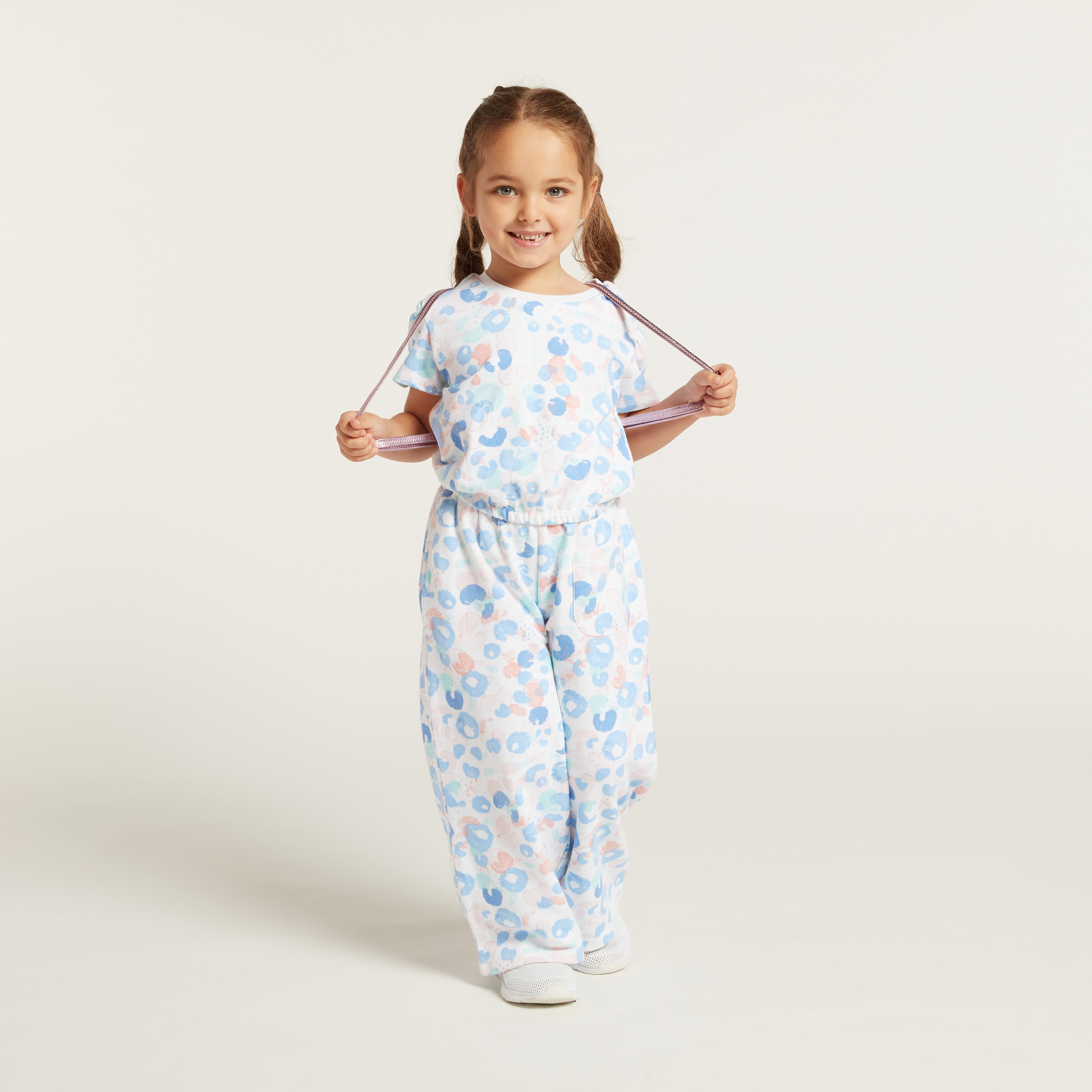 طقم بلوزة بطبعات وبنطلون من جونيورز-baby-girls-clothing-setsandcoords-image-2