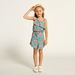 Juniors Watermelon Print Sleeveless Playsuit with Ruffle Detail-Rompers%2C Dungarees and Jumpsuits-thumbnail-0