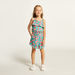 Juniors Watermelon Print Sleeveless Playsuit with Ruffle Detail-Rompers%2C Dungarees and Jumpsuits-thumbnail-1