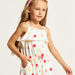 Juniors Polka Print Sleeveless Playsuit with Ruffle Detail-Rompers%2C Dungarees and Jumpsuits-thumbnail-2